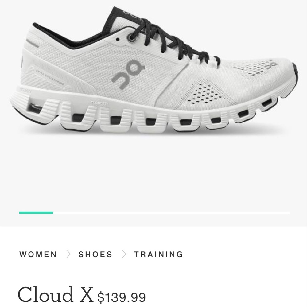 COPY - Cloud X women 8.5 white